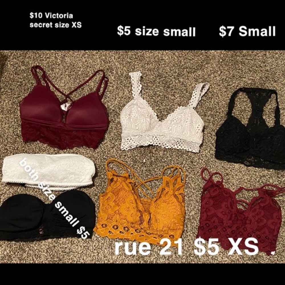 Bras/ bralletes